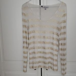 Jennifer Lopez long sleeve shirt- size Small